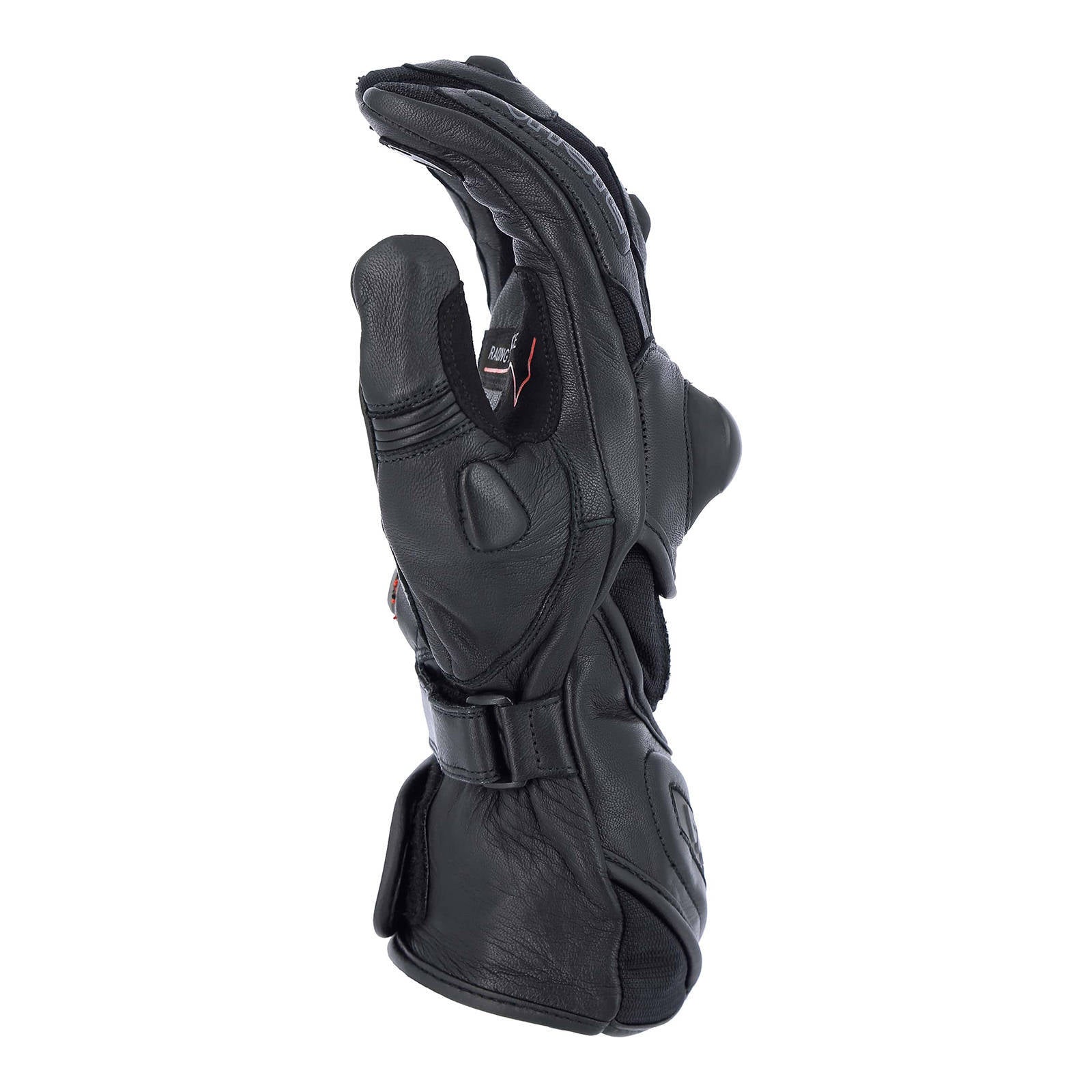 Richa Warrior Evo Leather Sport Glove - Black