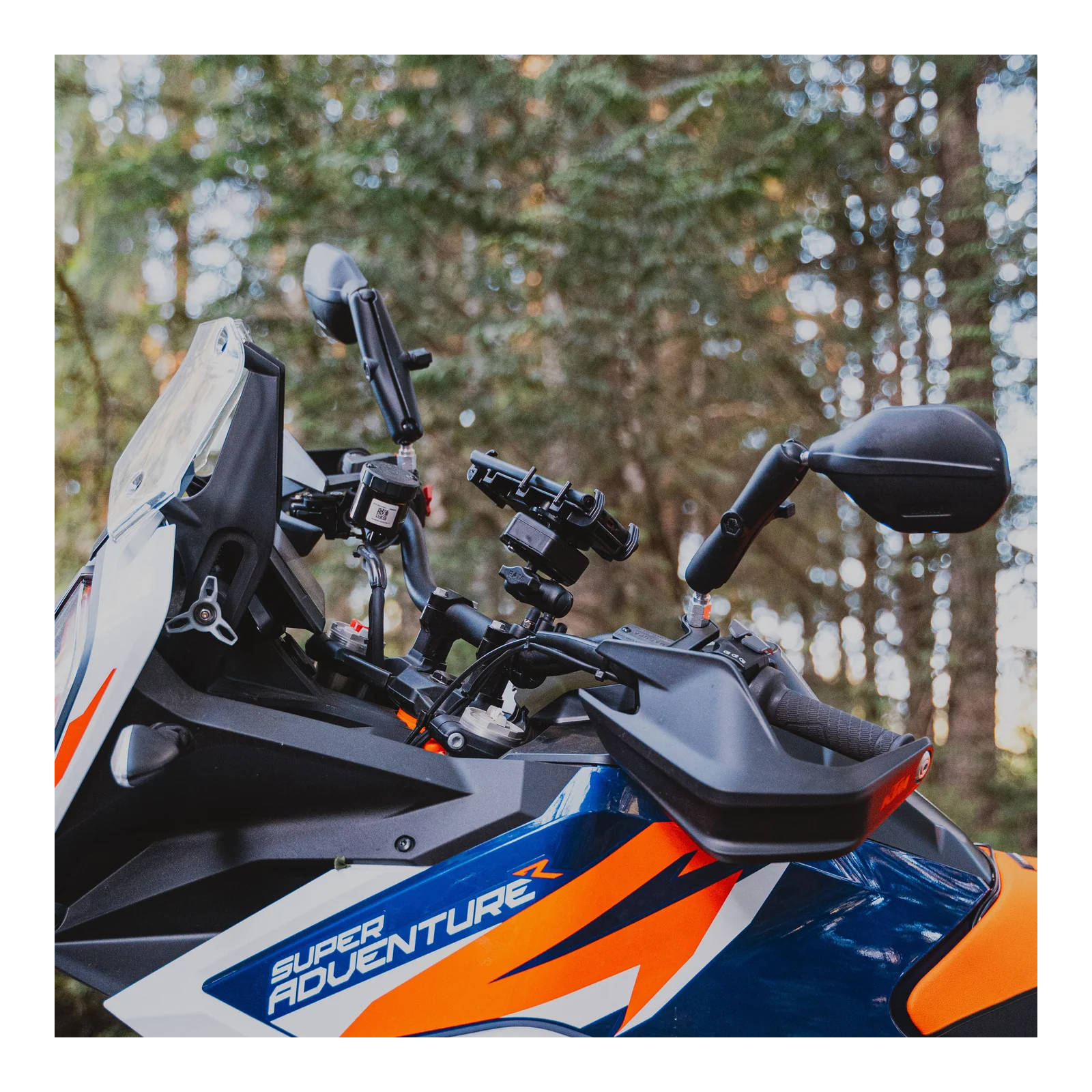 RAM Mirror Assembly Right-hand, without Ball