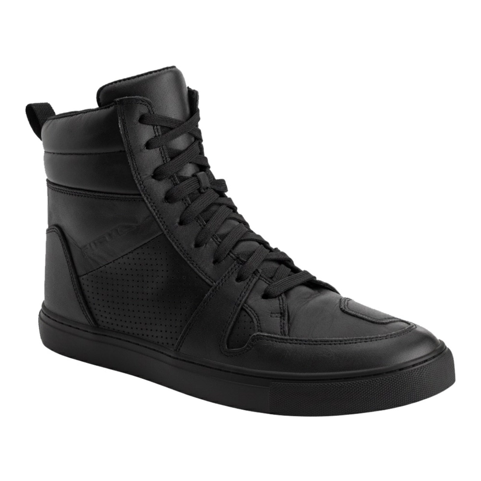 Richa Chaser Waterproof Sneaker - Black / Black