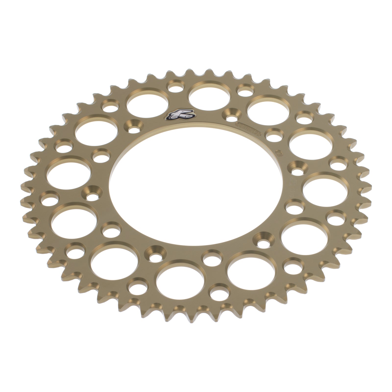 Renthal Sprocket Rear Hard Anodised 49T KHG Grooved