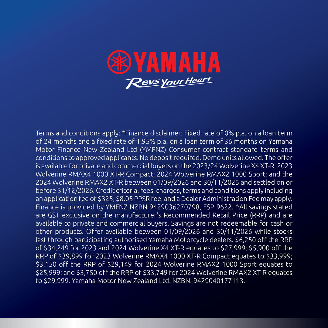 YAMAHA WOLVERINE RMAX 2 1000XT-R 2024