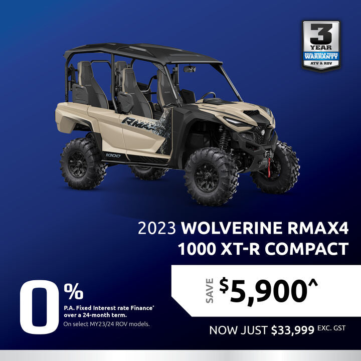 YAMAHA WOLVERINE RMAX 4 XT-R 2023
