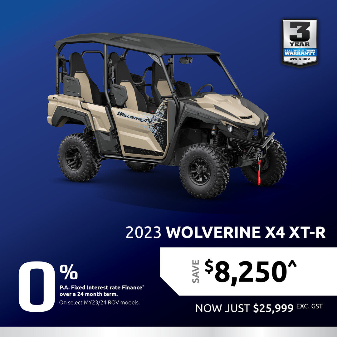 YAMAHA WOLVERINE X4 XT-R 2023