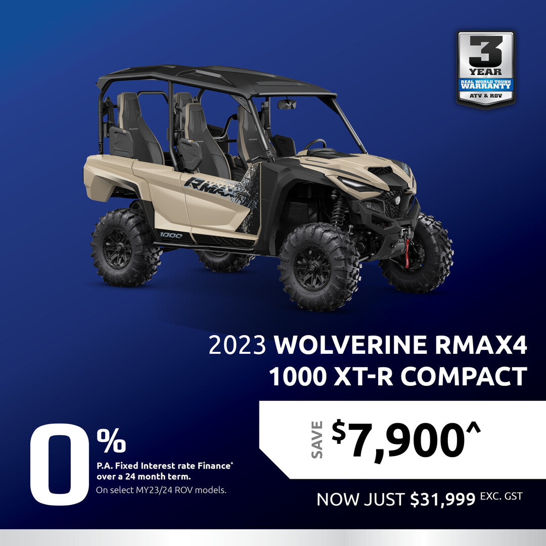 YAMAHA WOLVERINE RMAX 4 XT-R 2023