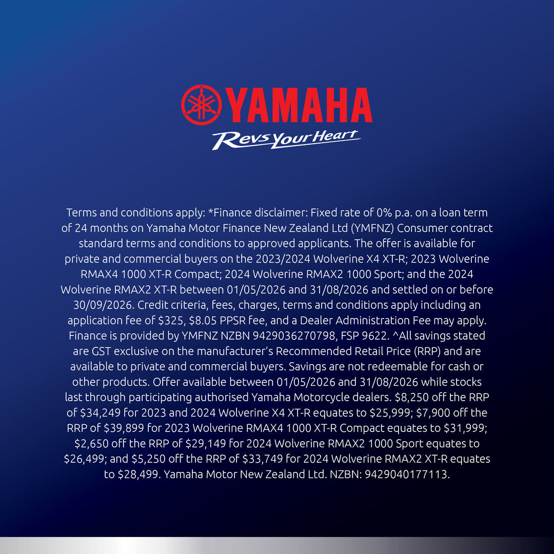 YAMAHA WOLVERINE RMAX 4 XT-R 2023