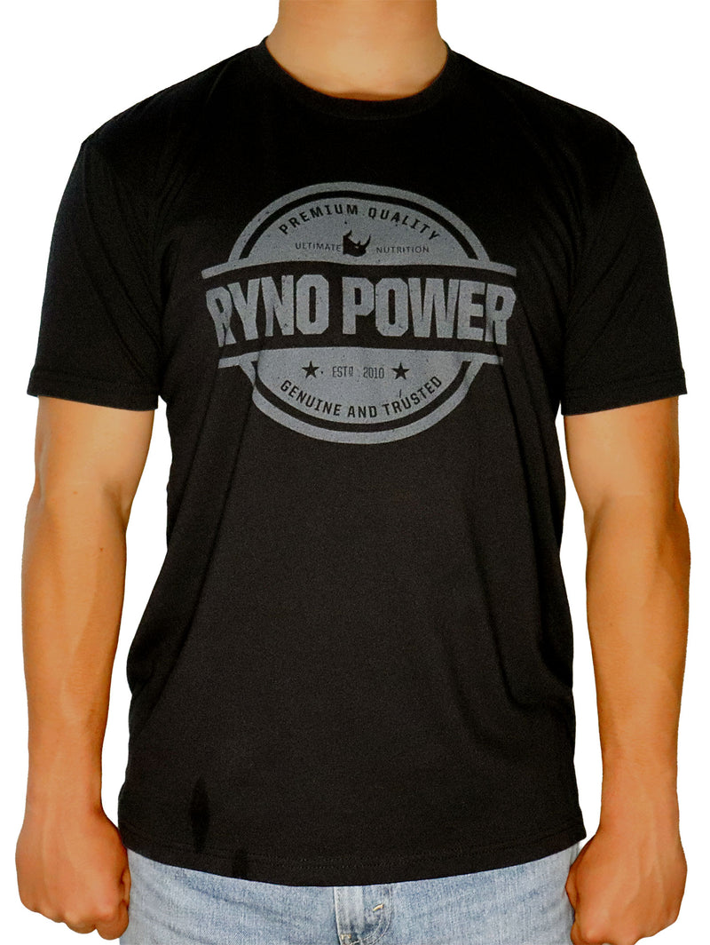 Ryno Power The Jurassic Tee Black Small