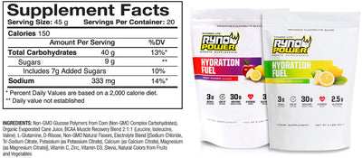 Ryno Power BIG Single Servings Kit