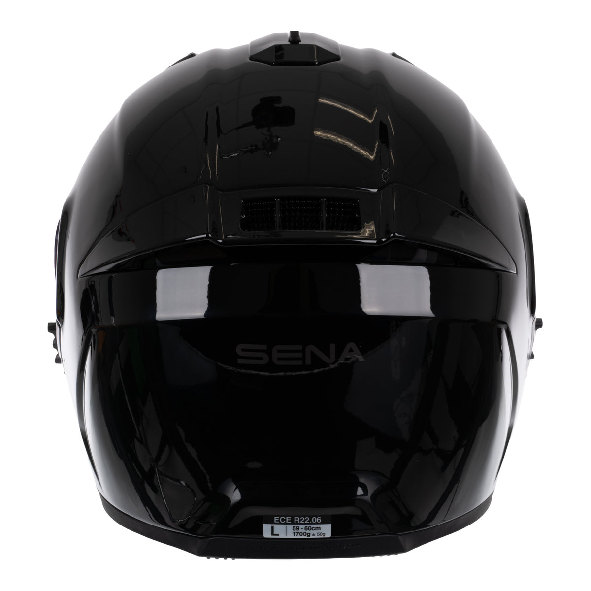 Sena Phantom Smart Helmet with Mesh Comms - Gloss Black
