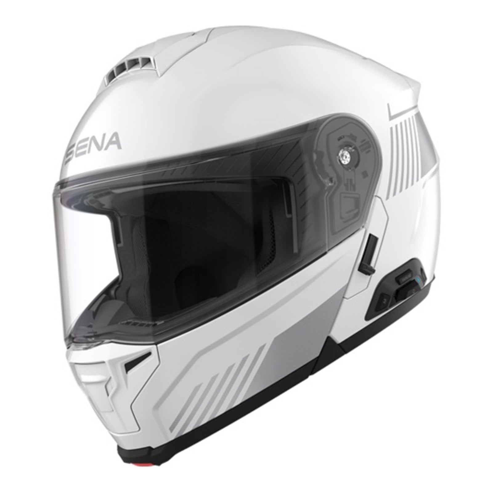Sena Specter Smart Modular Touring Helmet - Gloss White