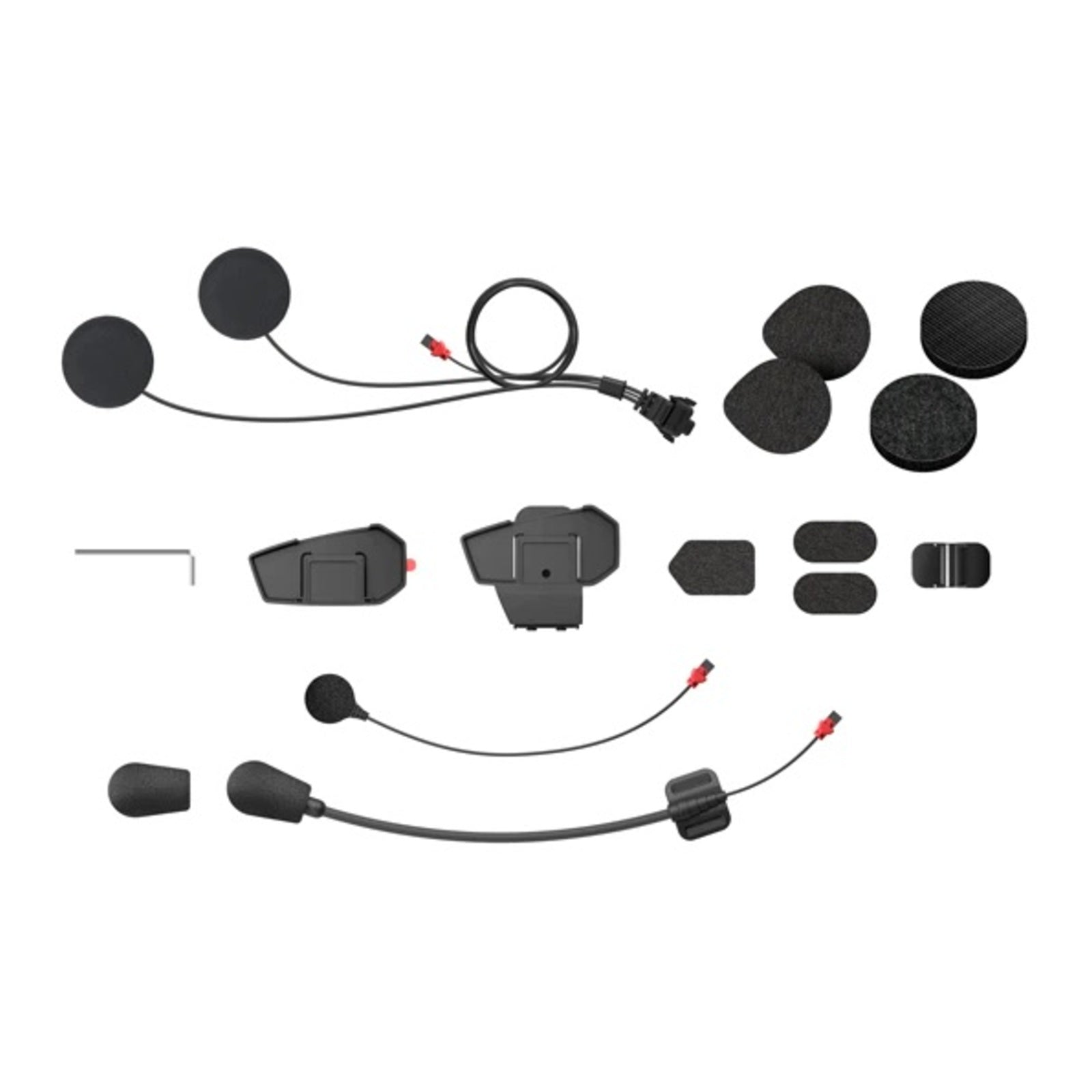 Pack Casque + Kit bluetooth et intercom : Scorpion Exo Tech Evo Pro Solid  Black + Kit Bluetooth 5S Solo