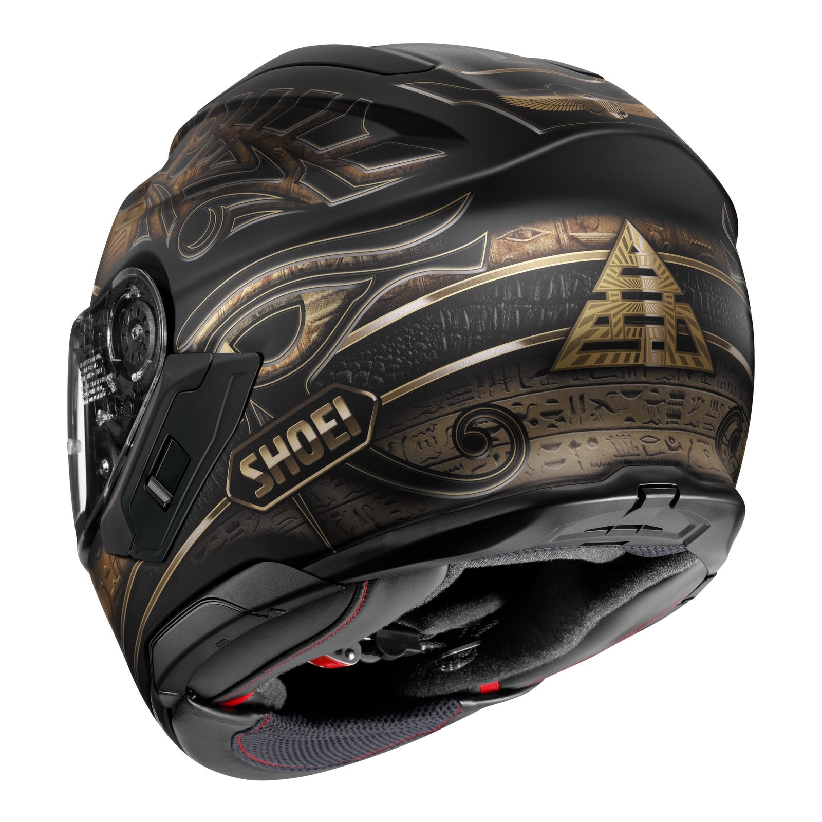 Shoei GT-Air 3 Nile TC-9 - Black / Brown / Gold