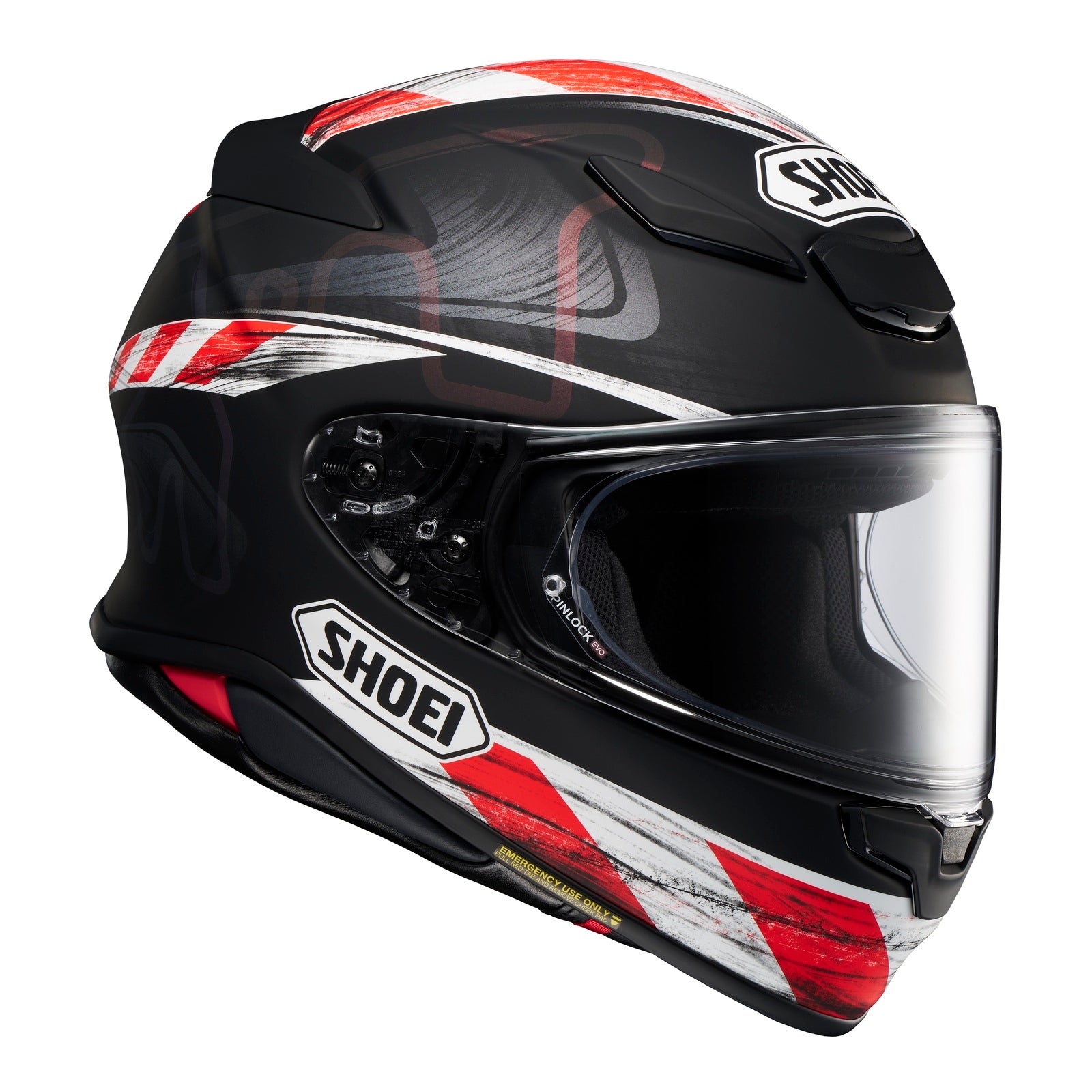Shoei NXR2 Knee Down TC-5 Helmet