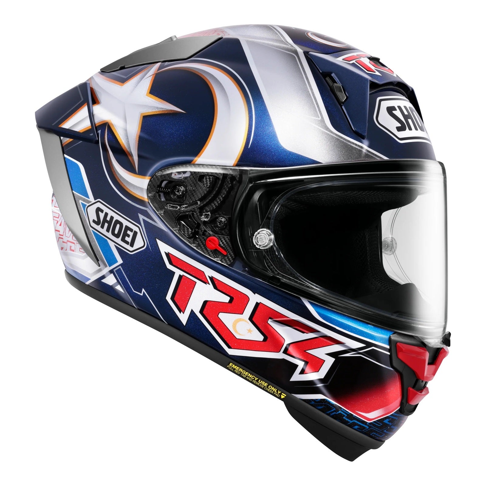 Shoei X-SPR Pro Toprak TC-2