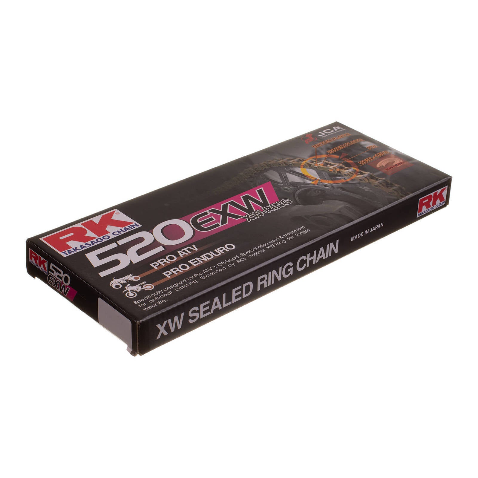 Sprocket Kit Suzuki RM125 - 520EXW 12/51