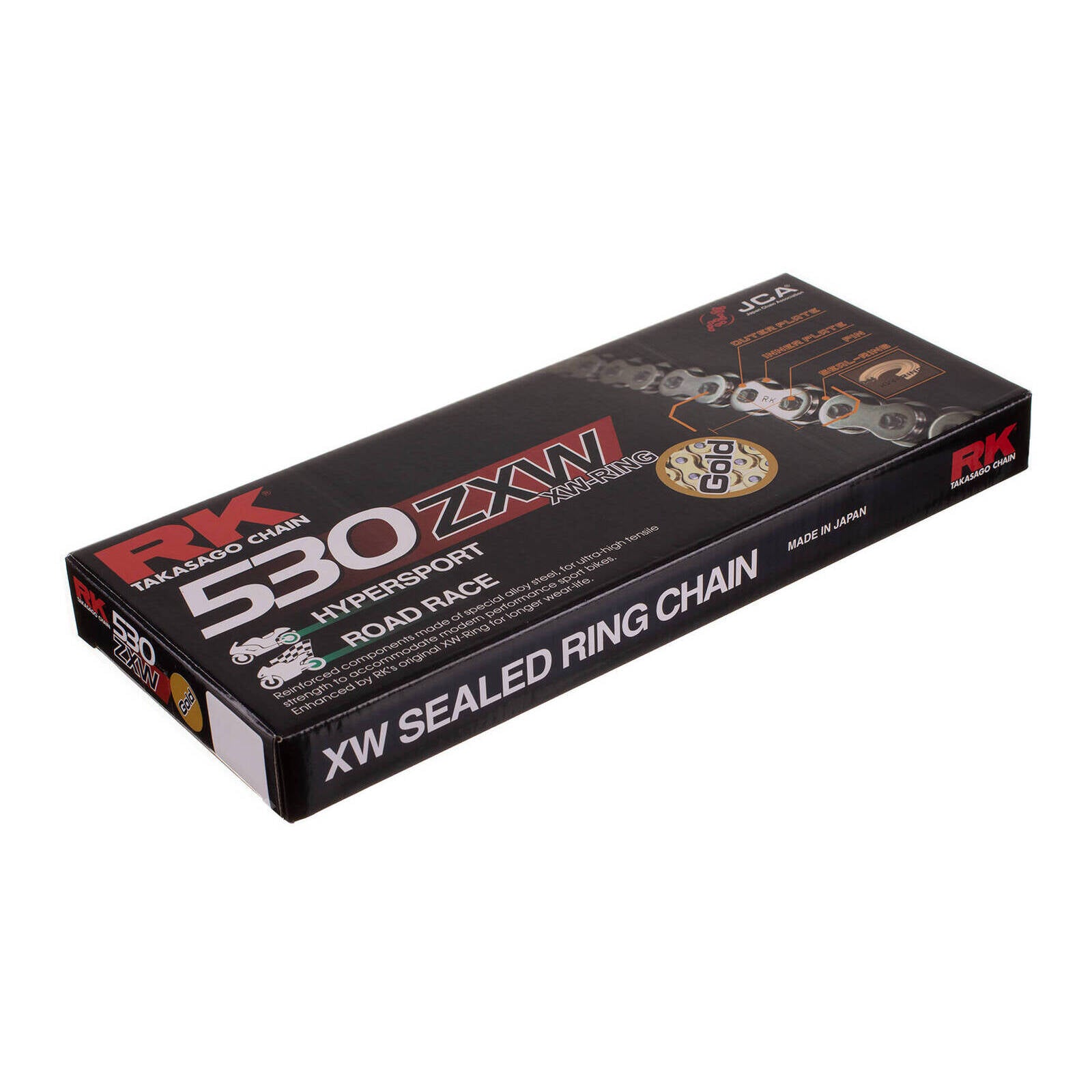 Sprocket Kit Kawasaki ZX9R '98-'01 Gold (recommended) - GB530ZXW 16/41