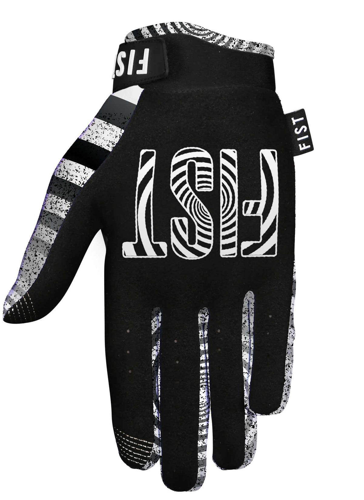 SPIRALLING GLOVE