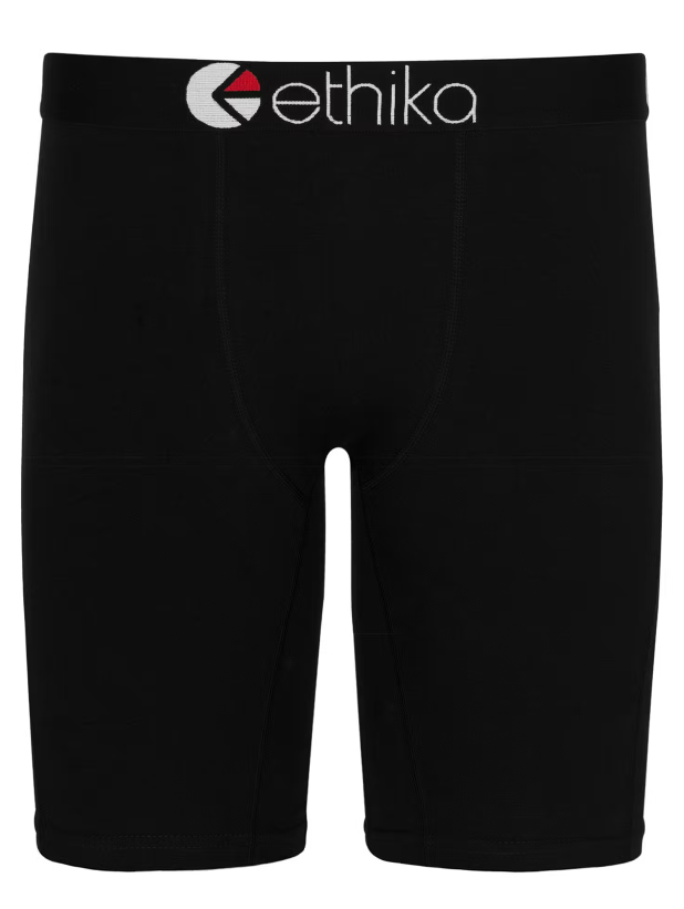 ETHIKA MENS BLACKOUT STAPLE