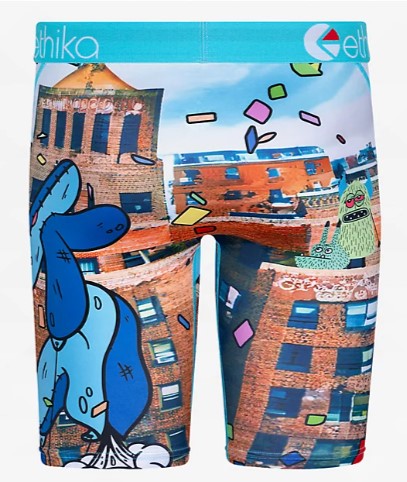 ETHIKA BOYS BURROW  STAPLE