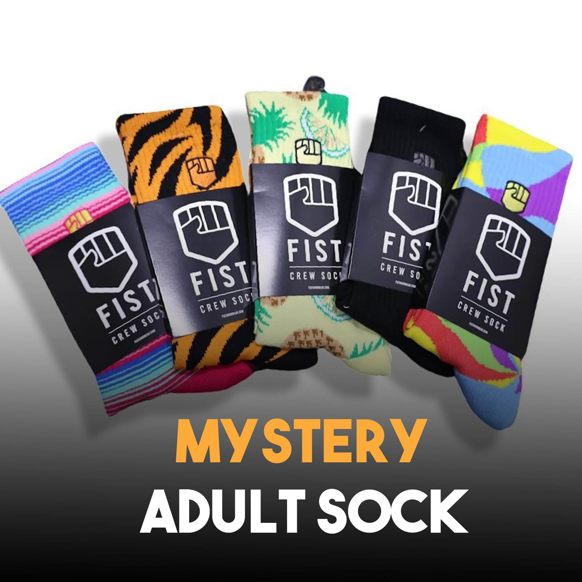 Fist Mystery Socks