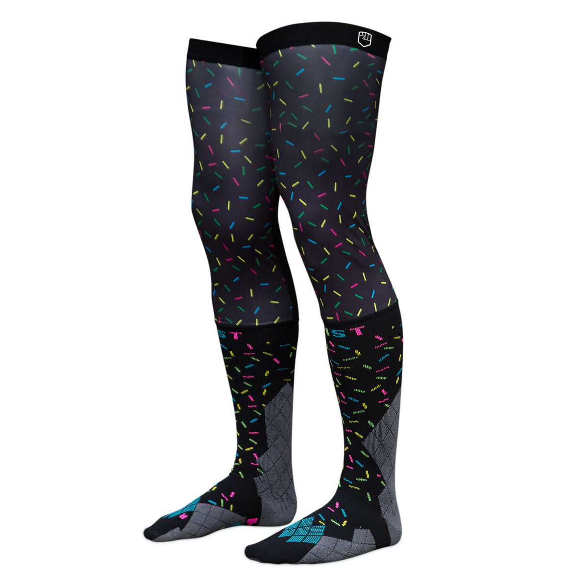 SPRINKLES KNEE BRACE SOCKS