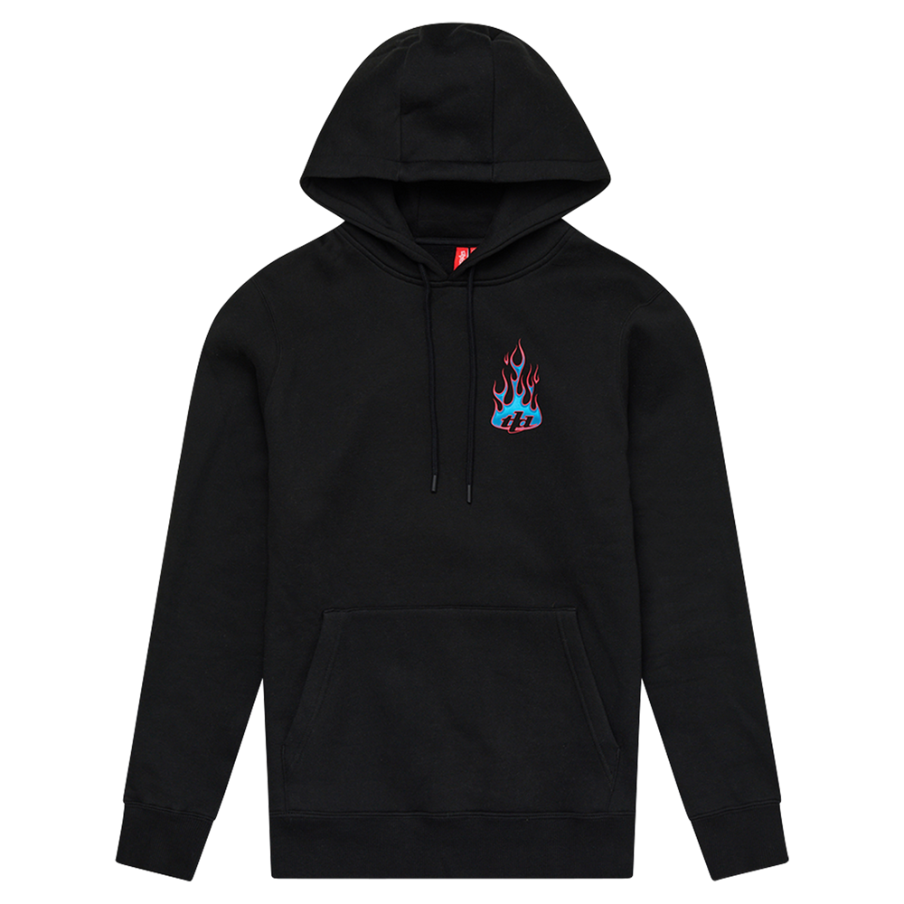 YOUTH PULLOVER TORCHED BLACK