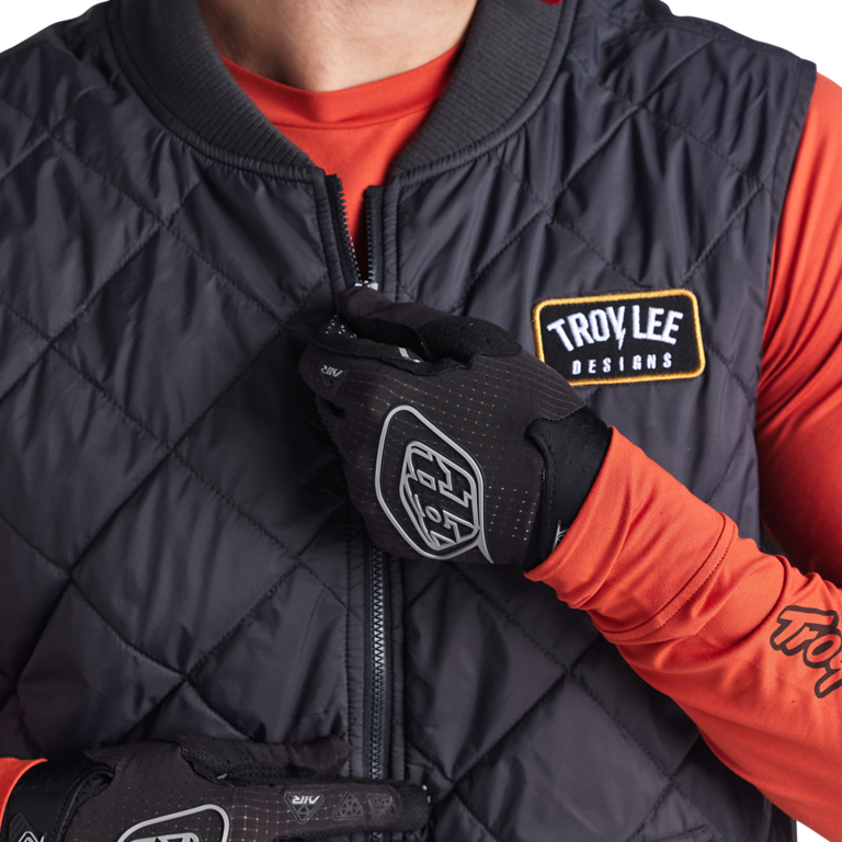 RUCKUS RIDE VEST MONO BLACK