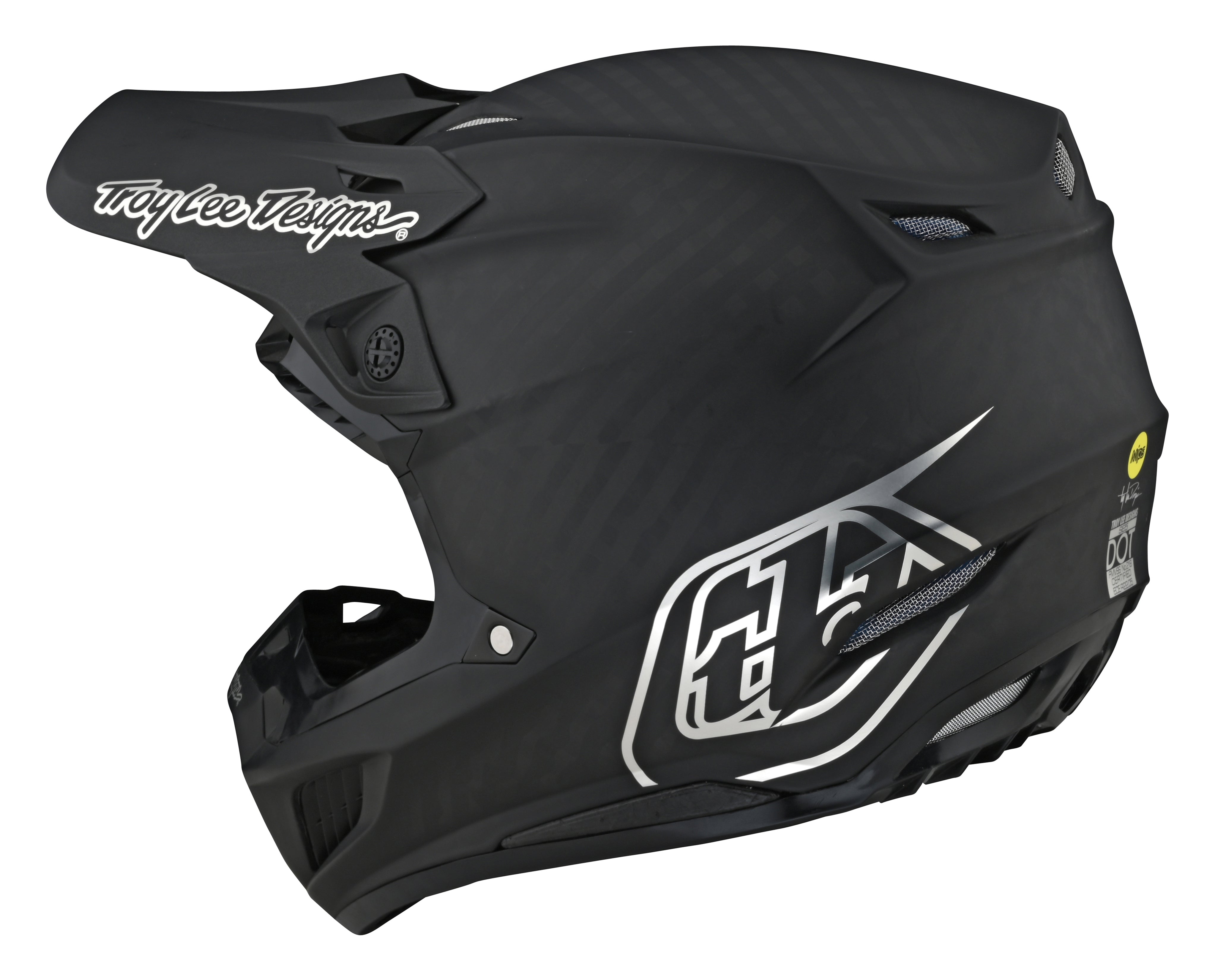 SE5 ECE CARBON HELMET STEALTH BLACK / CHROME