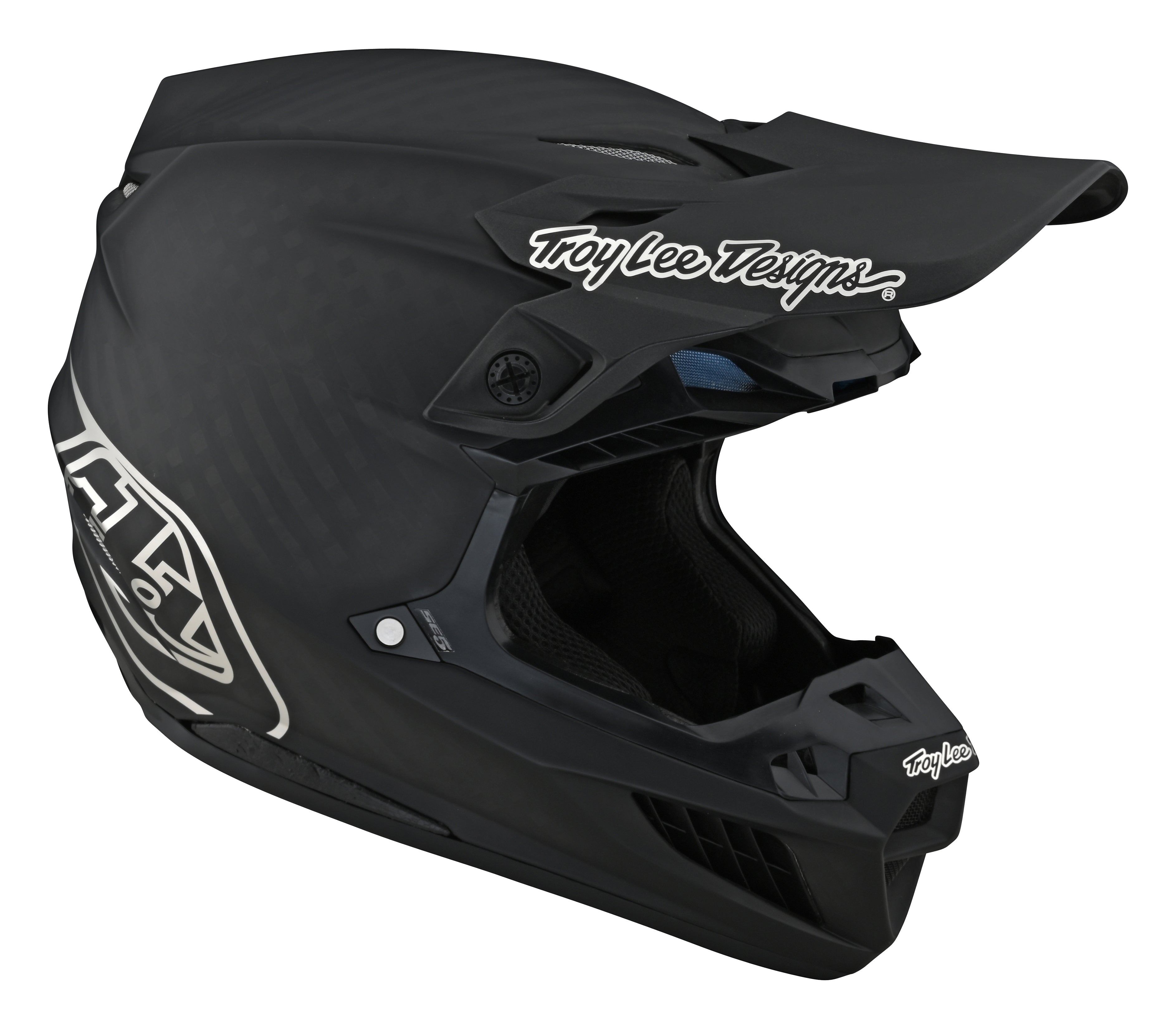 SE5 ECE CARBON HELMET STEALTH BLACK / CHROME