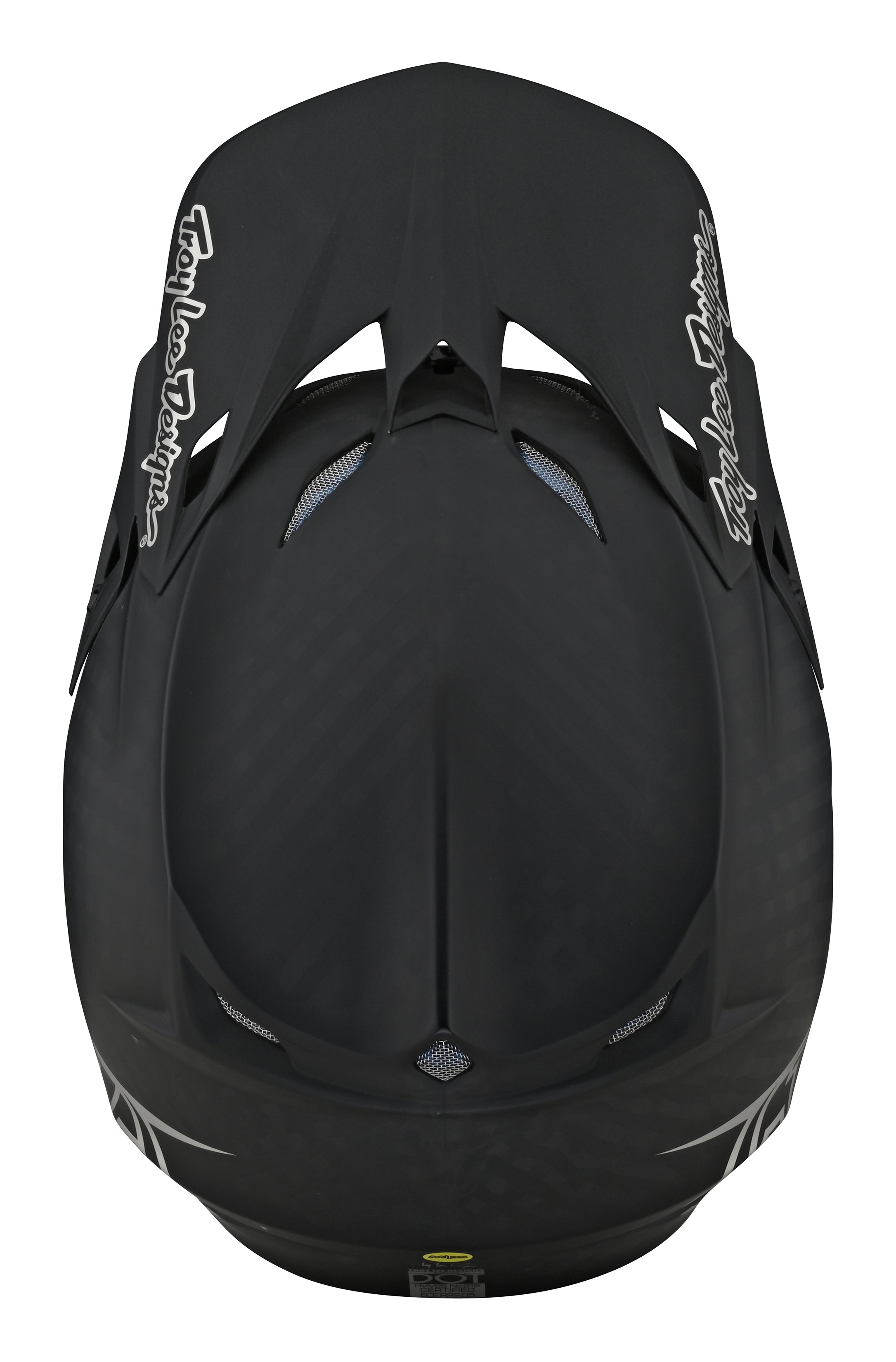 SE5 ECE CARBON HELMET STEALTH BLACK / CHROME