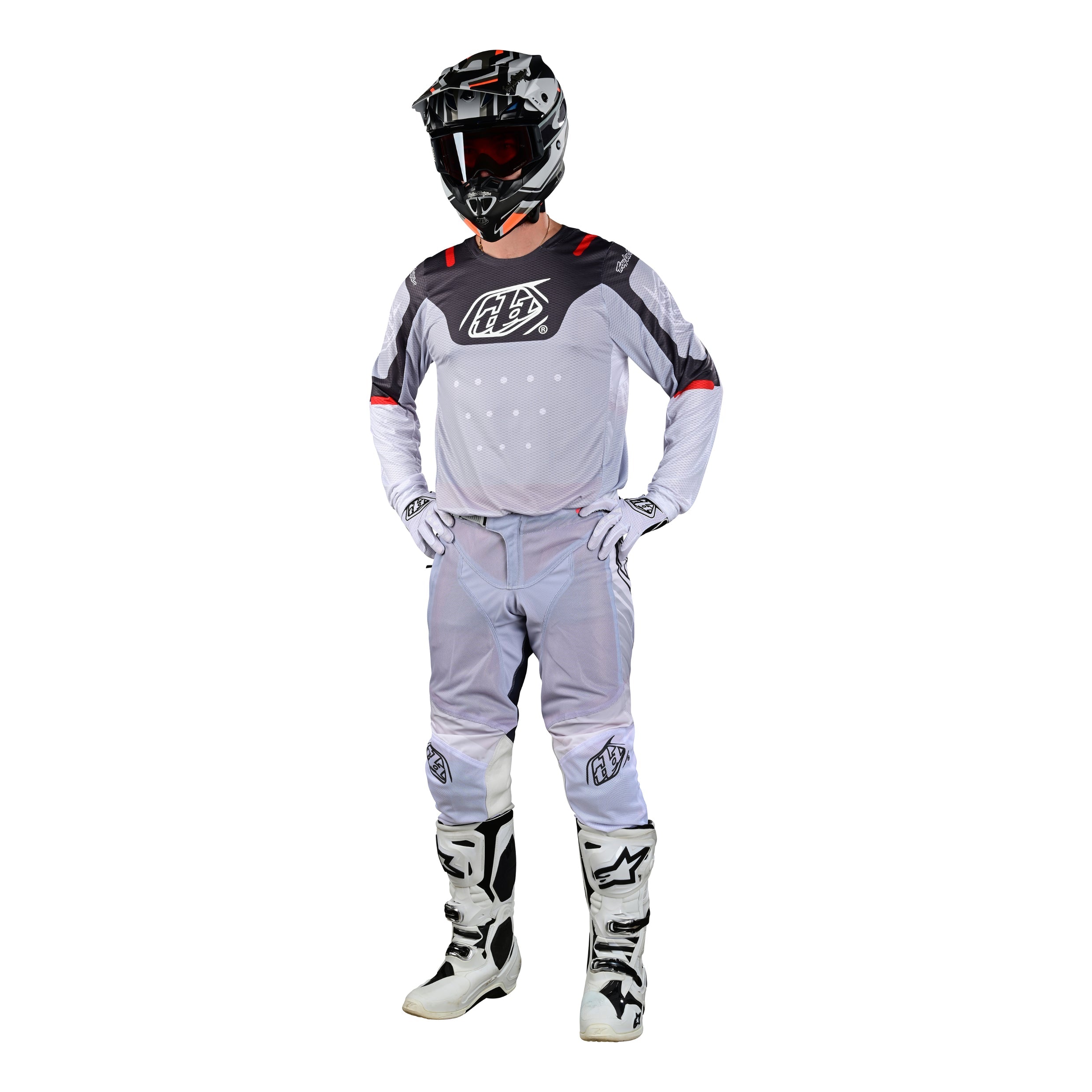 GP PRO AIR JERSEY APEX CHARCOAL / GRAY