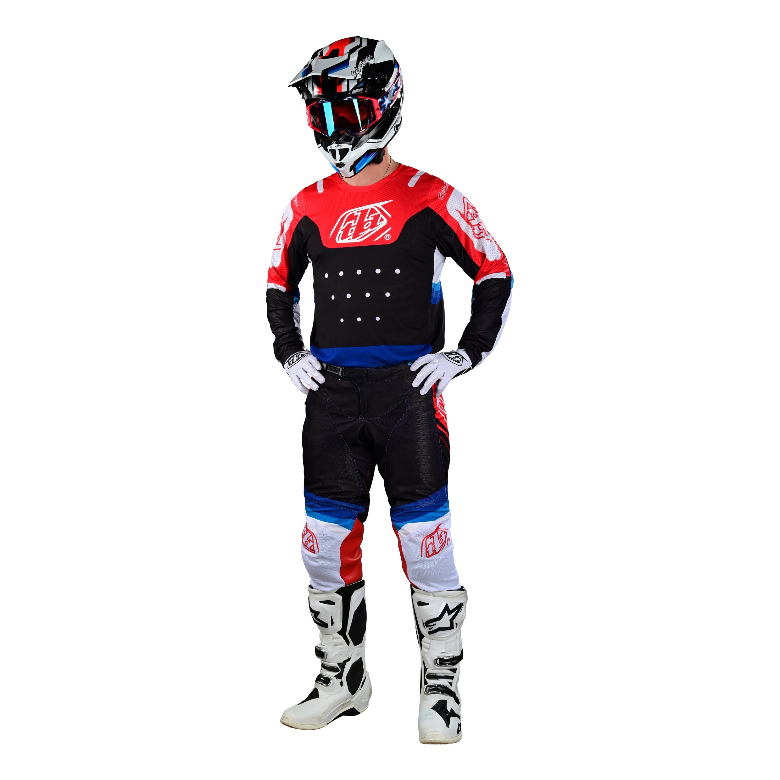 GP PRO AIR JERSEY APEX RED / BLACK