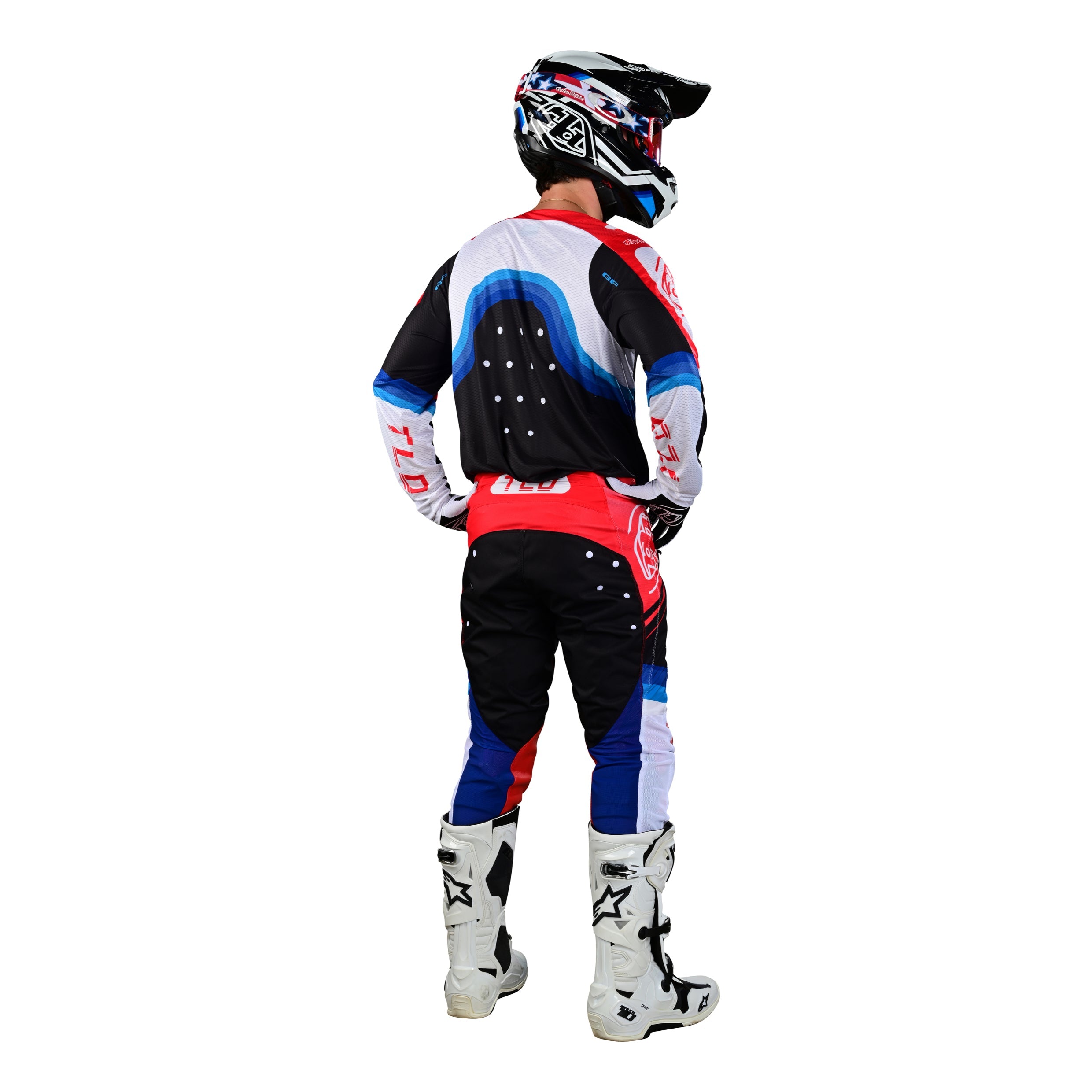 GP PRO AIR PANT APEX RED / BLACK