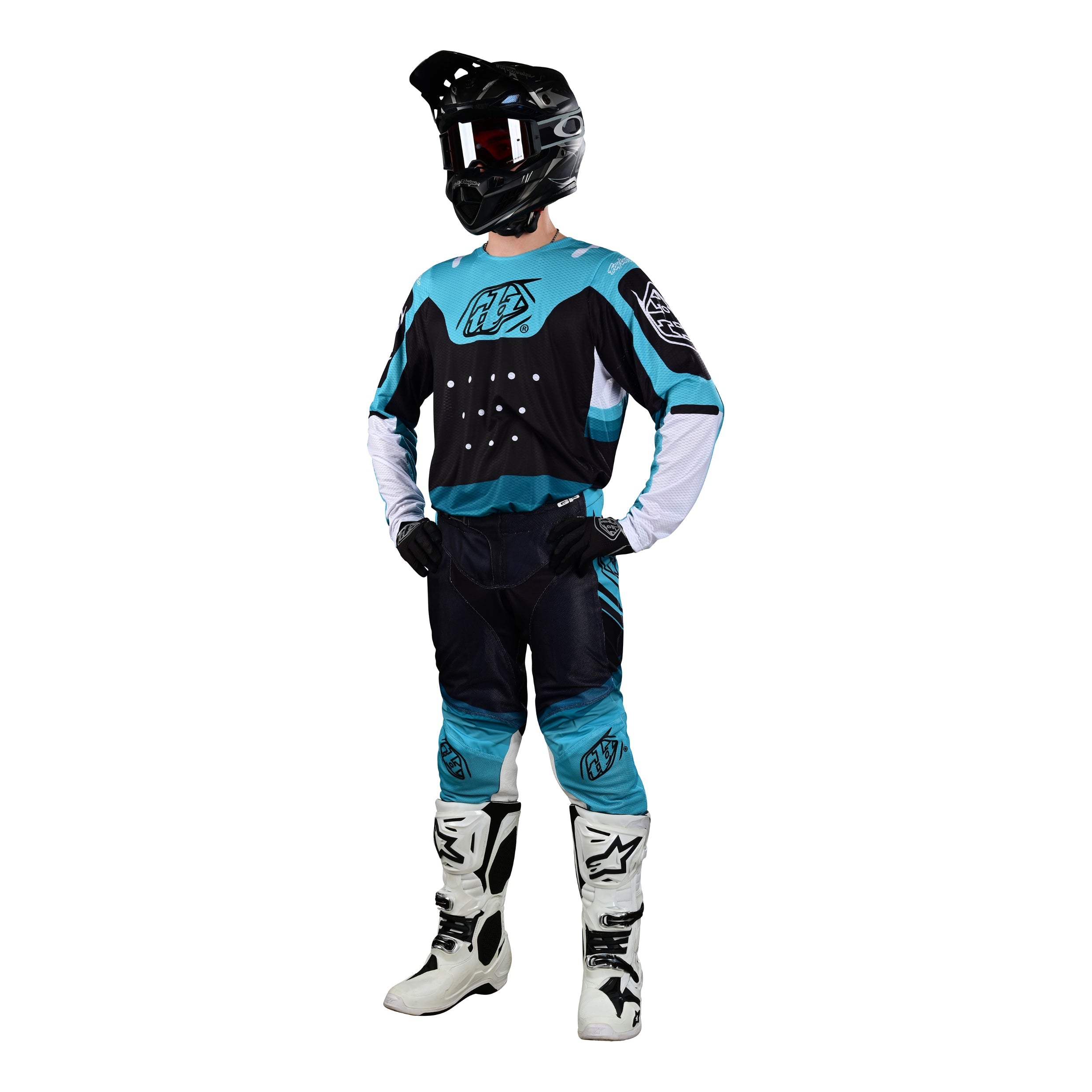 GP PRO AIR JERSEY APEX WATER / BLACK