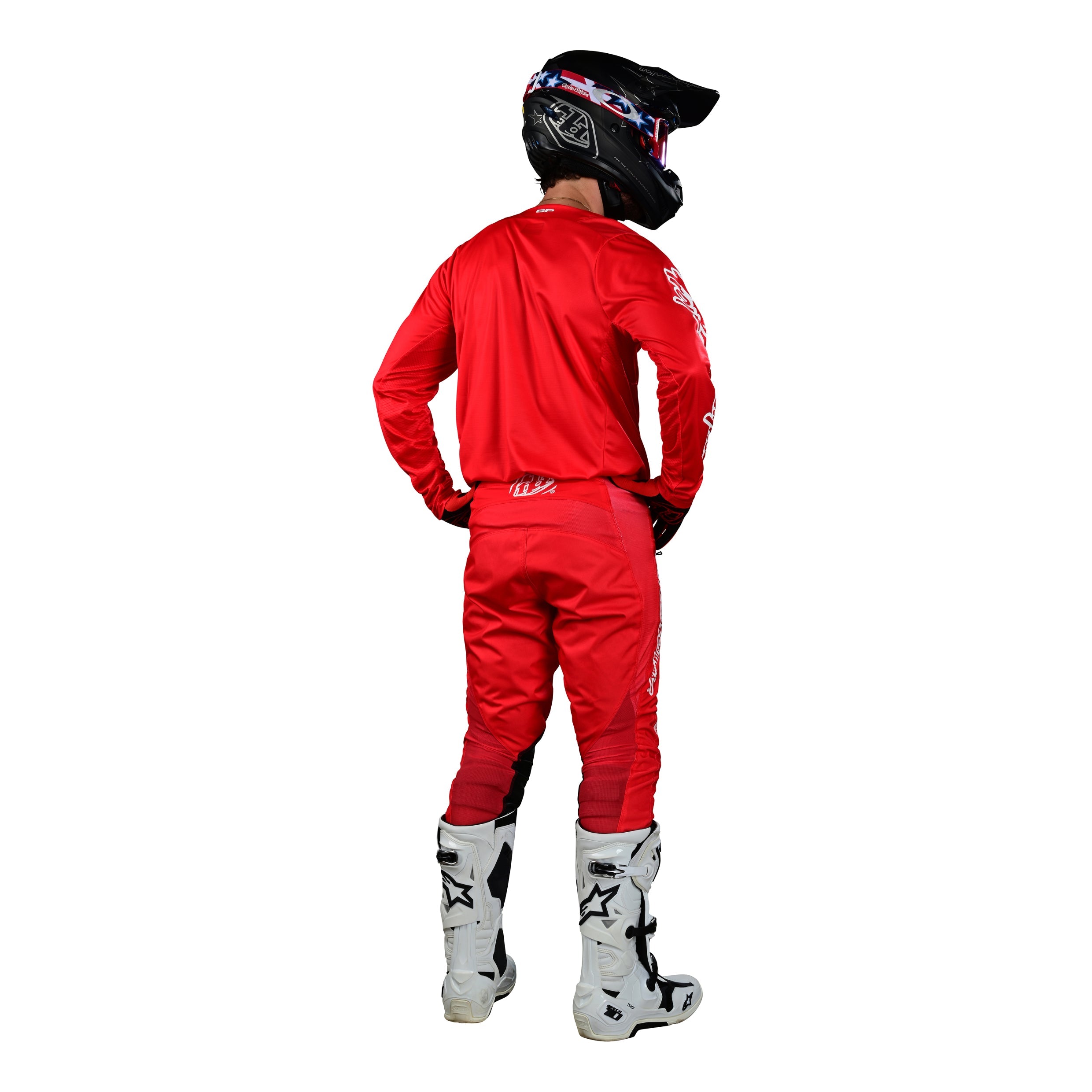 GP PRO JERSEY MONO RED