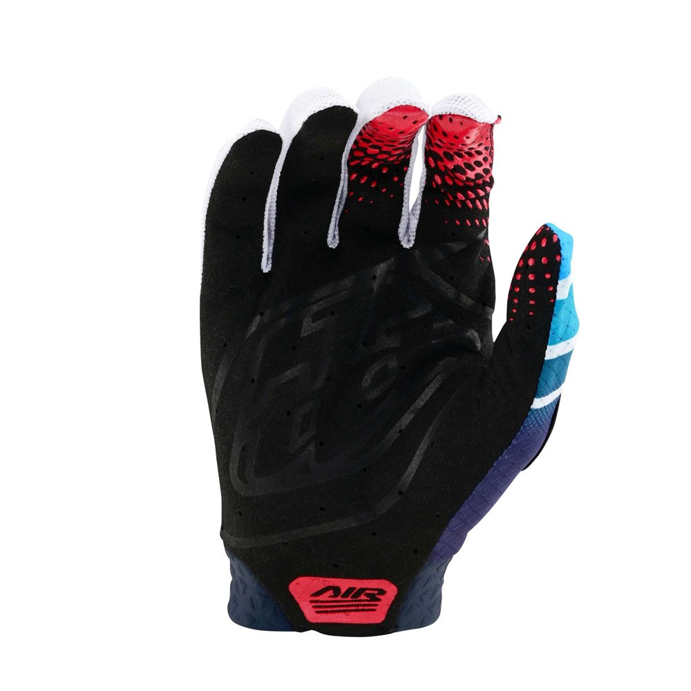 YOUTH AIR GLOVE WAVEZ NAVY / RED