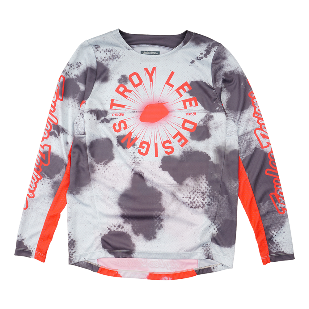 YOUTH GP PRO JERSEY ARRIVAL CHALK