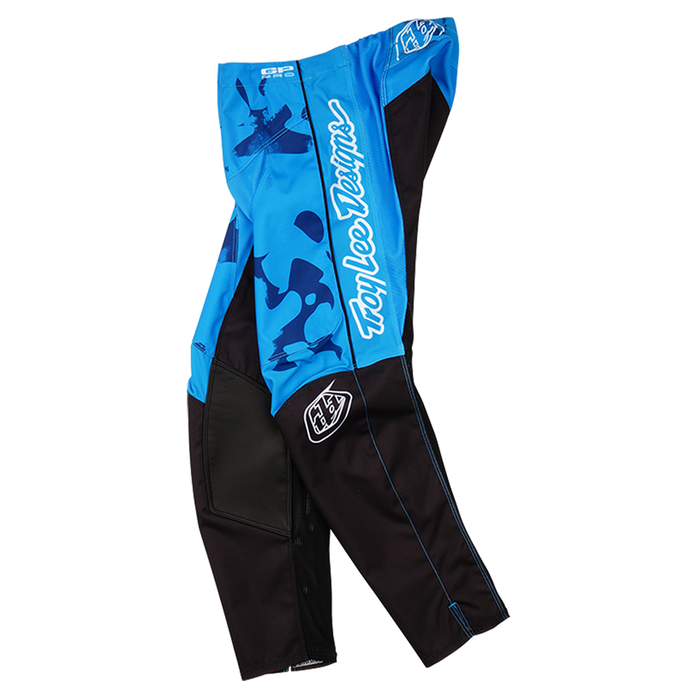 YOUTH GP PRO PANT BLOTTED BRIGHT BLUE