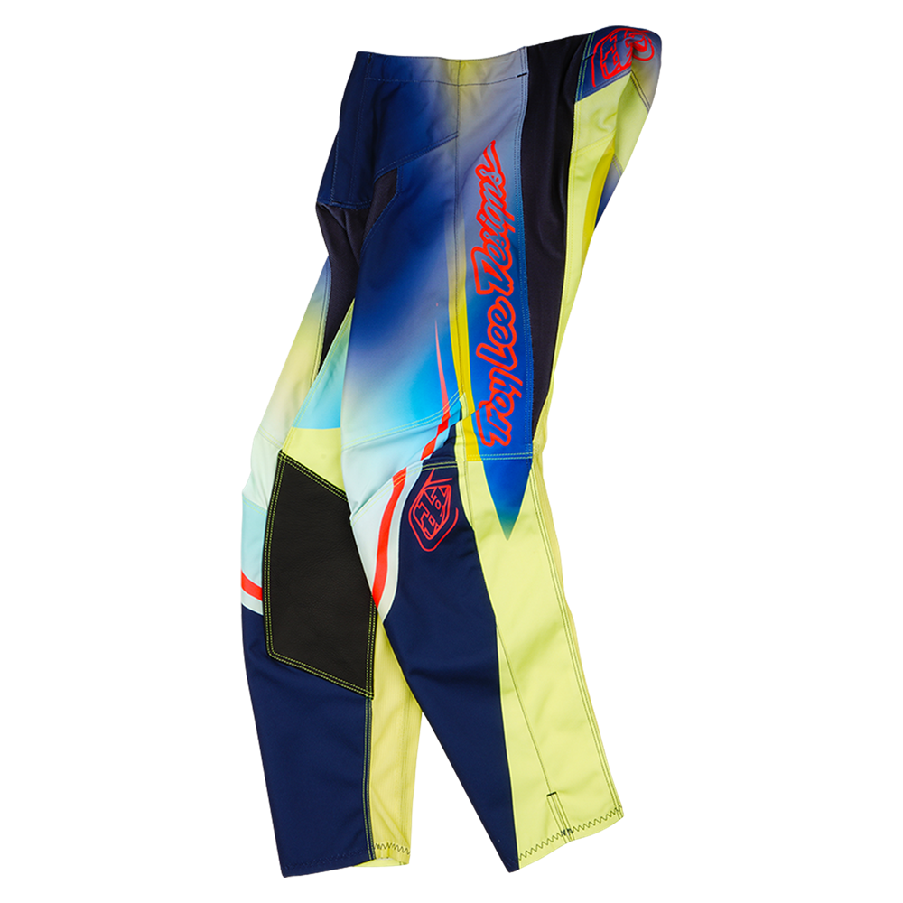 YOUTH GP PRO PANT DRIP GLO YELLOW / DARK NAVY