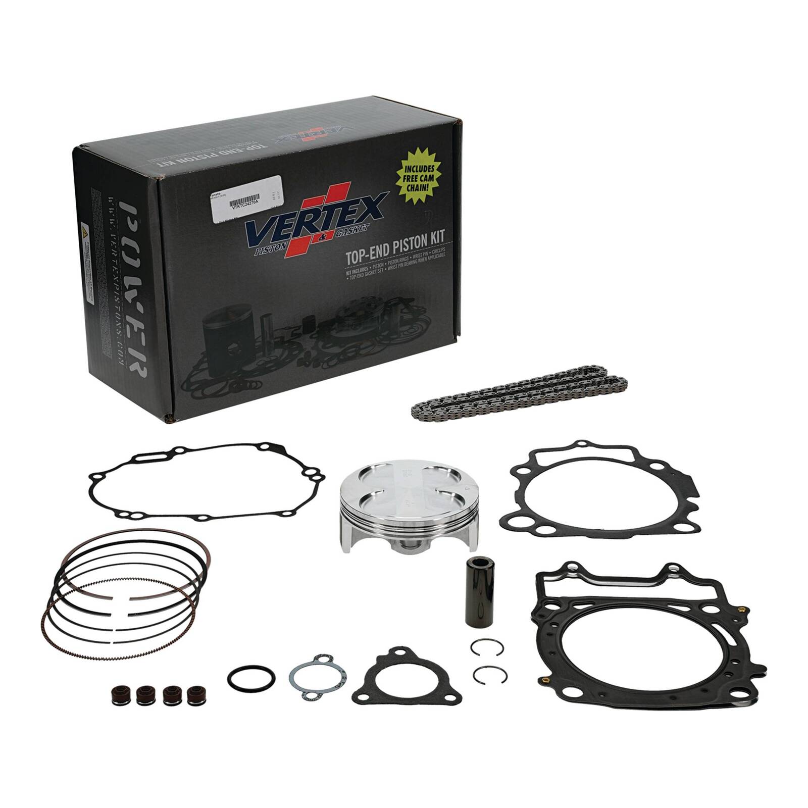 Vertex Top End Rebuild Kit (A)