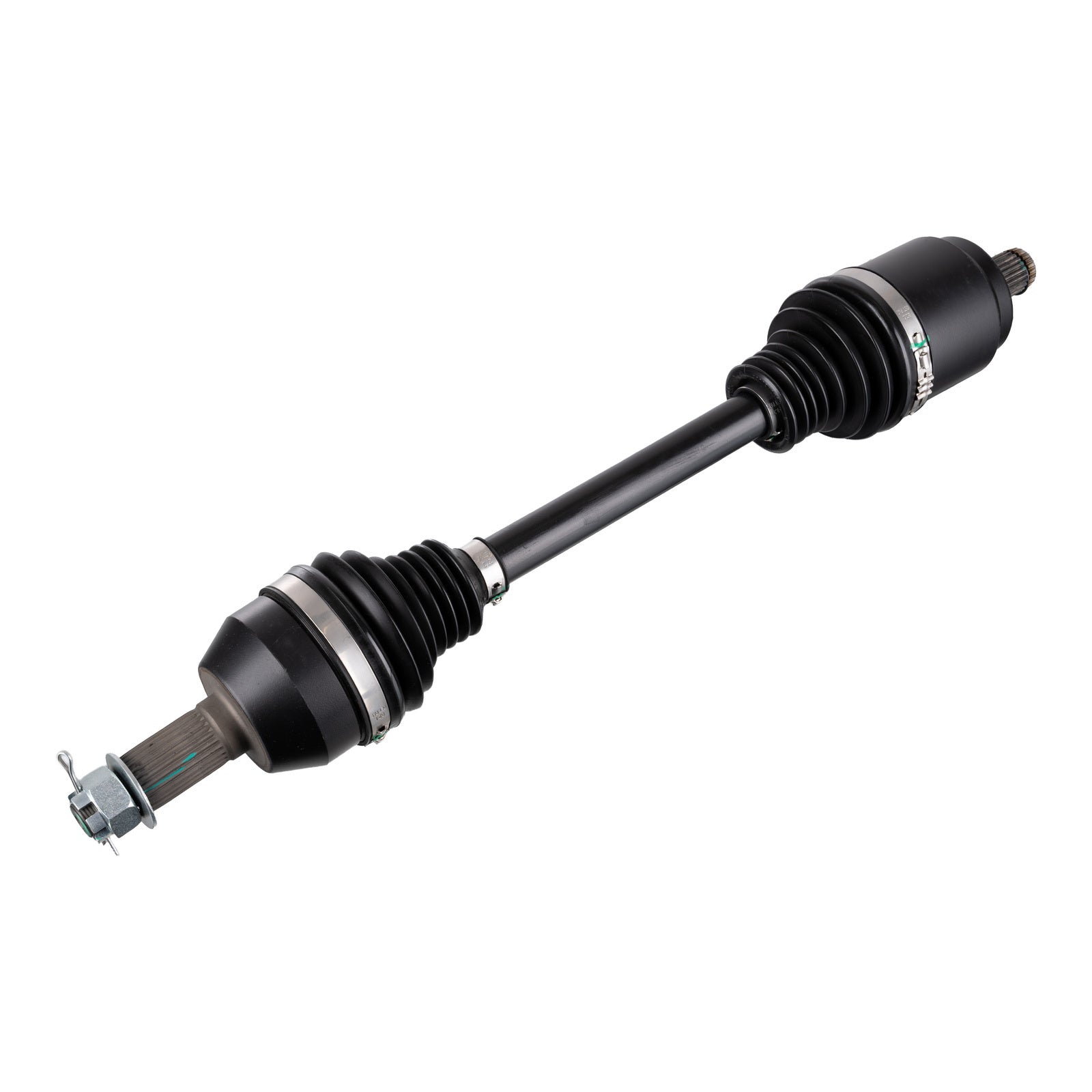 Whites ATV CV Axle Complete Pol Front Left-hand Right-hand (with TPE Boot)
