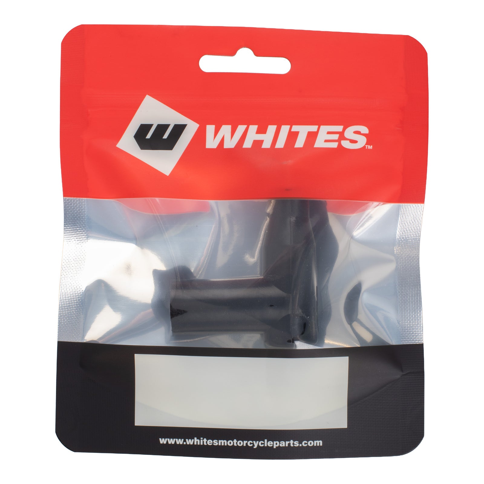 Whites Spark Plug Cap – Replaces TB05EM – Right Angle – Black