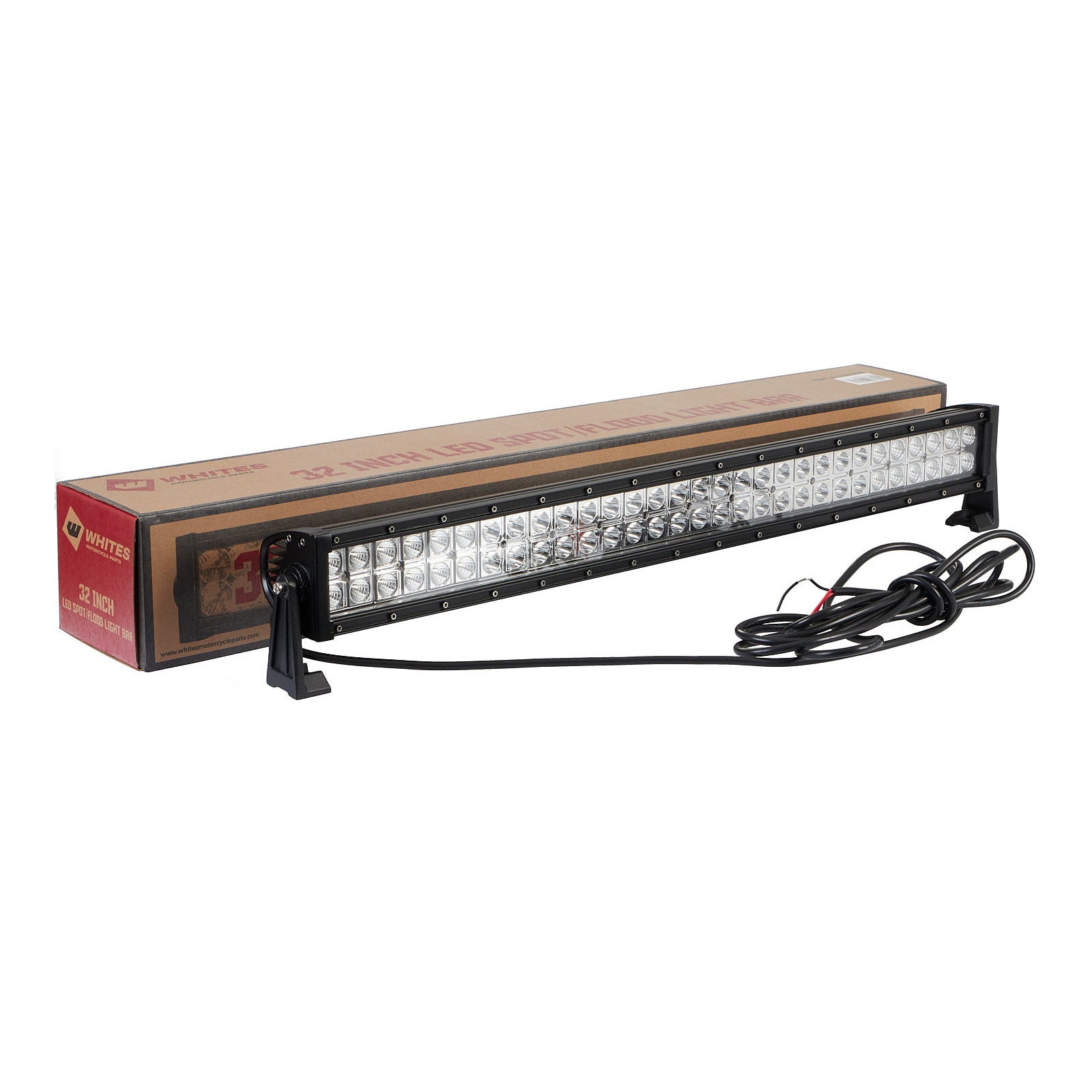 Whites LED Light Bar 41.5 Double Row 2023