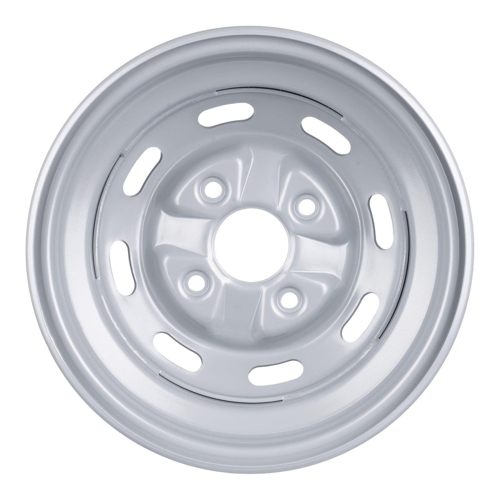 Whites ATV/UTV Steel Rim 12x7.5 Honda Rear 4/110 -21 - Silver