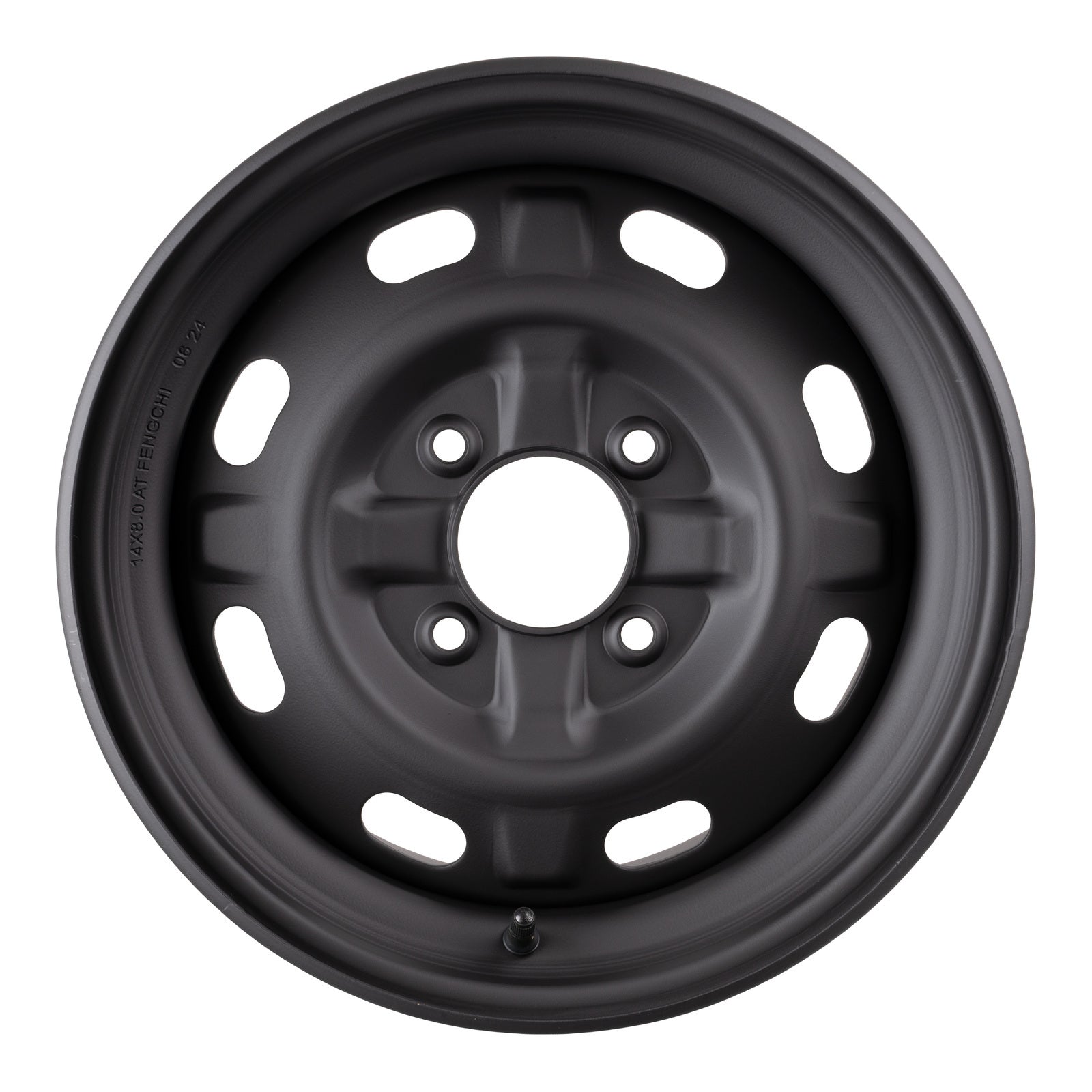 Whites ATV/UTV Steel Rim 14x8 CF-Moto Rear 4/110 +46.5 - Black