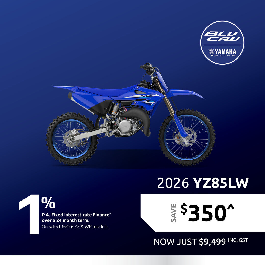 YAMAHA YZ85LW 2026