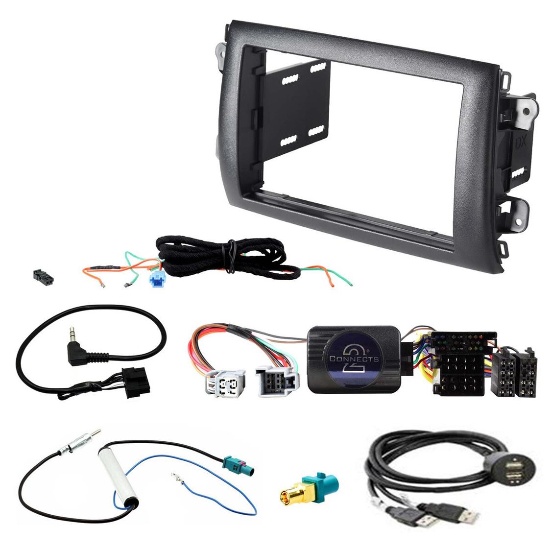 STINGER HEIGH10 FIAT DUCATO SERIES 8 2021 ON COMPLETE KIT (OPEN DASH VEHICLES ONLY)
