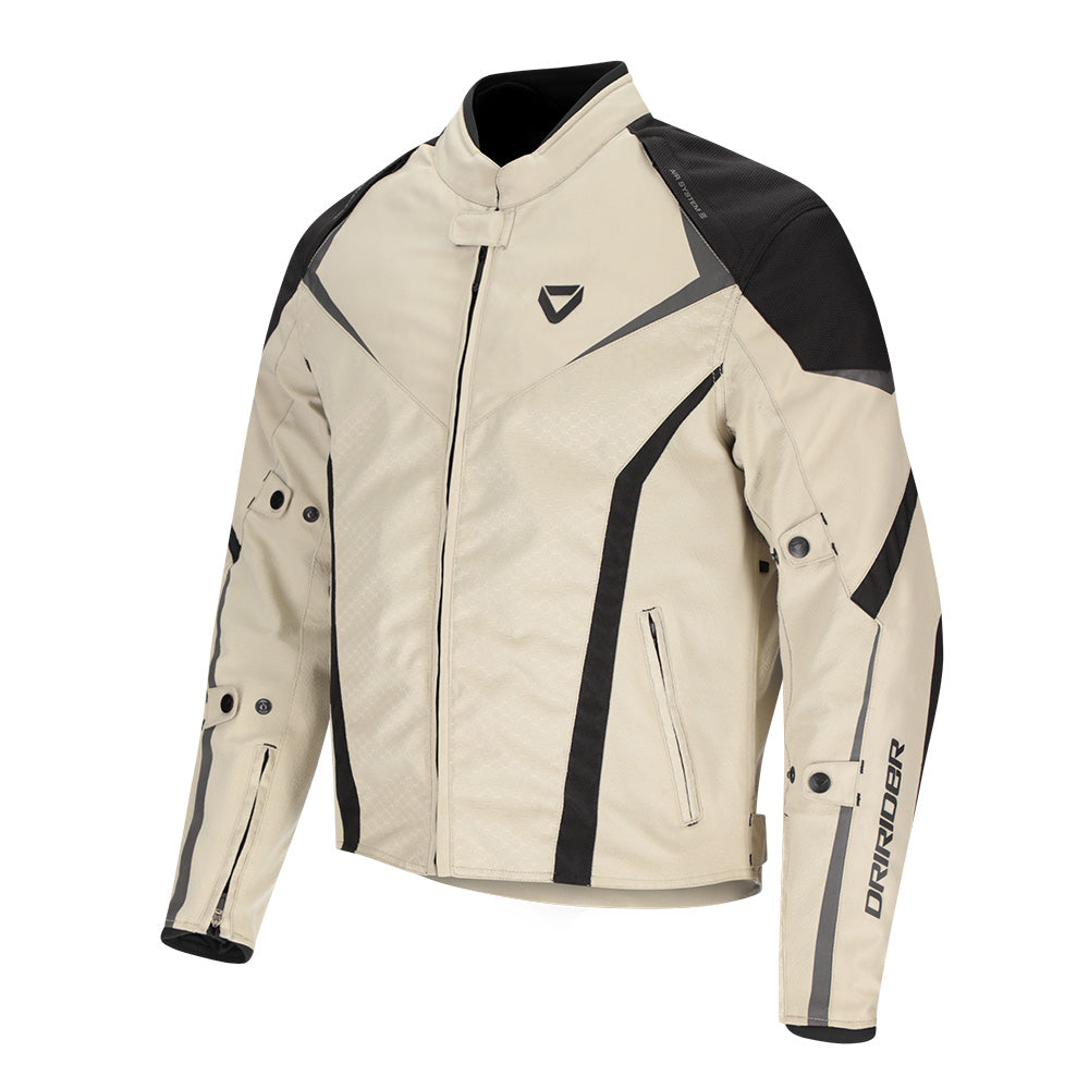 DriRider Origin 2 Jacket - Sand Black