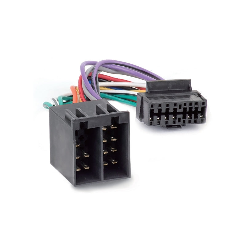 CAR STEREO HARNESS JVC FOR SINGLE DIN UNITS UP TO 2004
