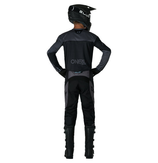 O'Neal Youth ELEMENT Racewear Jersey - Black/Grey