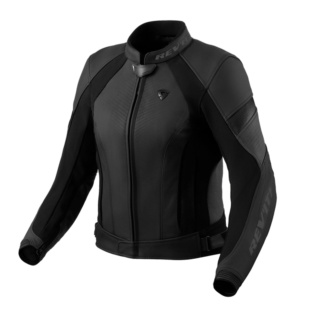Jacket Xena 4 Ladies - White-Neon Red